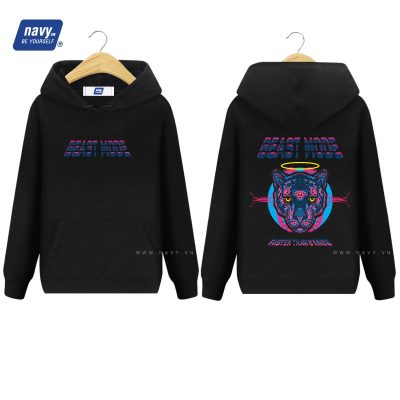 Áo Nỉ Big Size Thu Đông Navy BSX1184