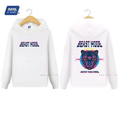 Áo Nỉ Big Size Thu Đông Navy BSX1184