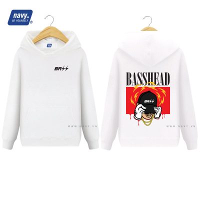 Áo Nỉ Big Size Thu Đông Navy BSX1185