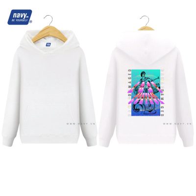 Áo Nỉ Big Size Thu Đông Navy BSX1187