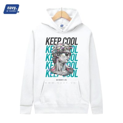 Áo Nỉ Big Size Thu Đông Navy BSX1190