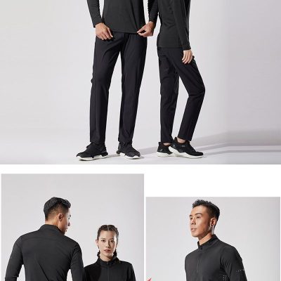 Áo Thun Tay Dài Tập Gym Navy BB649