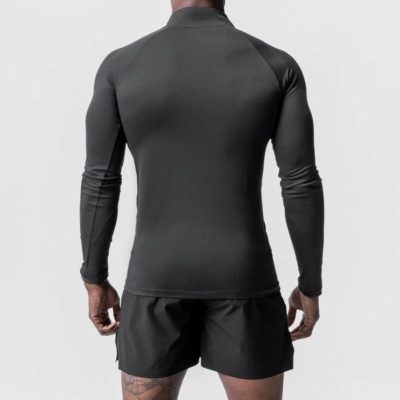 Áo Thun Giữ Nhiệt Tập Gym Nam Navy BB654