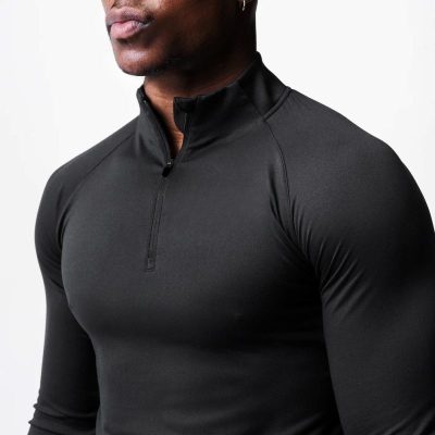 Áo Thun Giữ Nhiệt Tập Gym Nam Navy BB654