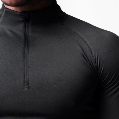Áo Thun Giữ Nhiệt Tập Gym Nam Navy BB654