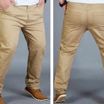 Quần Kaki Big Size Nam Navy BS2340