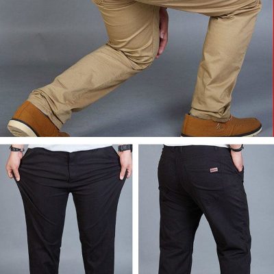 Quần Kaki Big Size Nam Navy BS2340