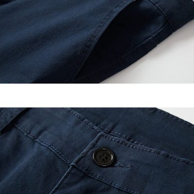Quần Kaki Big Size Nam Navy BS2340