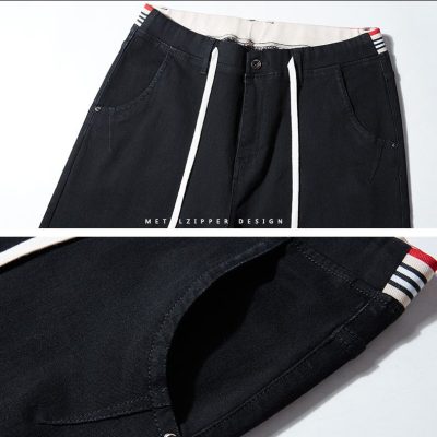 Quần Jeans Jogger Big Size Cao Cấp Navy BS2347