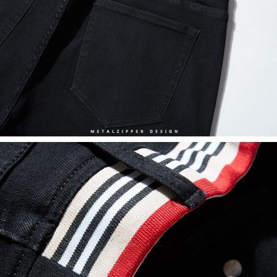 Quần Jeans Jogger Big Size Cao Cấp Navy BS2347
