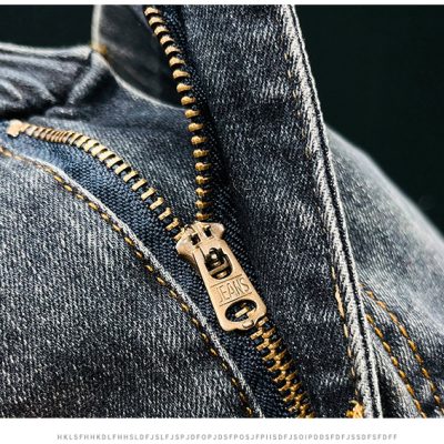 Quần Bò Jogger Big Size Cao Cấp Navy BS2351