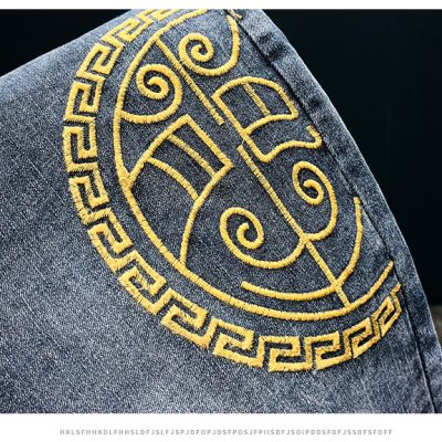 Quần Bò Jogger Big Size Cao Cấp Navy BS2351