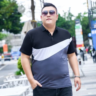 Áo Polo Big Size Cao Cấp Navy BS2401