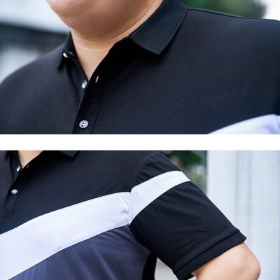 Áo Polo Big Size Cao Cấp Navy BS2401