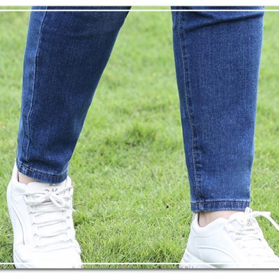 Quần jeans big size nữ từ 52kg-100kg Navy BSN401