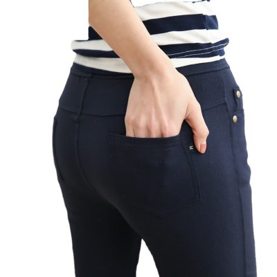 Quần jeans big size nữ Từ 36kg-100kg Navy BSN466