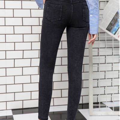 Quần jeans big size nữ Từ 36kg-100kg Navy BSN468