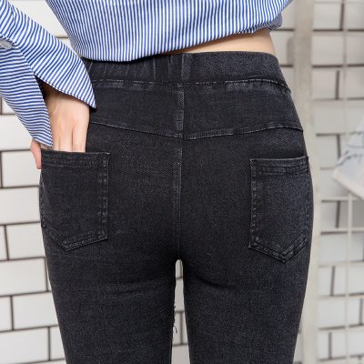 Quần jeans big size nữ Từ 36kg-100kg Navy BSN468