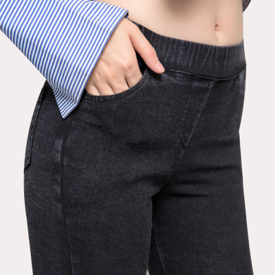 Quần jeans big size nữ Từ 36kg-100kg Navy BSN468