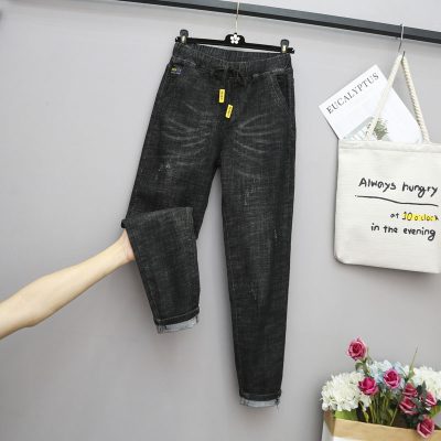 Quần Jeans Big Size Cao Cấp Navy BSN421