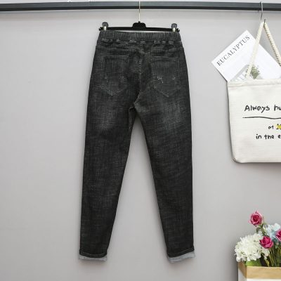 Quần Jeans Big Size Cao Cấp Navy BSN421