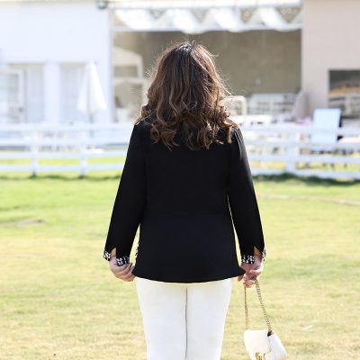 Áo Kiểu Cho Nữ mập Đến 120KG Navy BSN407