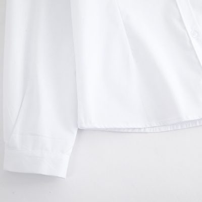 Áo Sơ Mi Big Size Nữ Tay Dài Navy BSN478