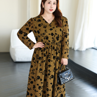 Váy Đầm Size To Đến 140kg Navy BSN436