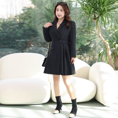 Váy Đầm Size To Đến 140kg Navy BSN435