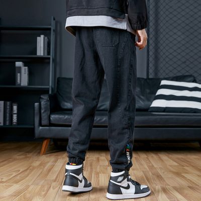 Quần Jeans Jogger đủ size từ 50kg-140kg Navy BS2410