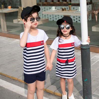 Đồng phục gia đình Navy NAD239
