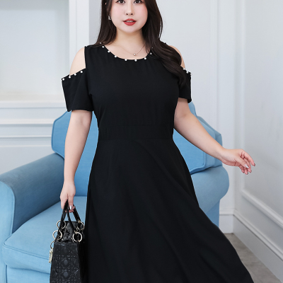 Đầm Nữ Size To Từ 68kg-136kg Navy BSN463