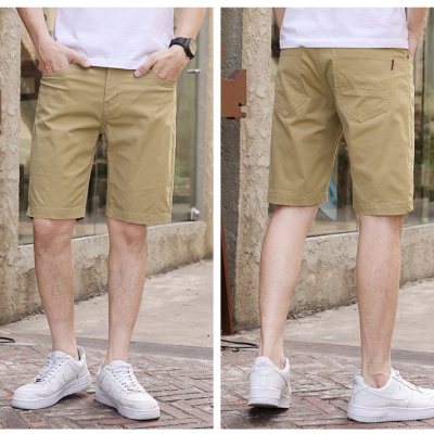 Quần shorts kaki đủ size từ 50kg-140kg Navy BS2412