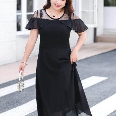 Đầm Nữ Cao Cấp Từ 64kg-132kg Navy BSN462