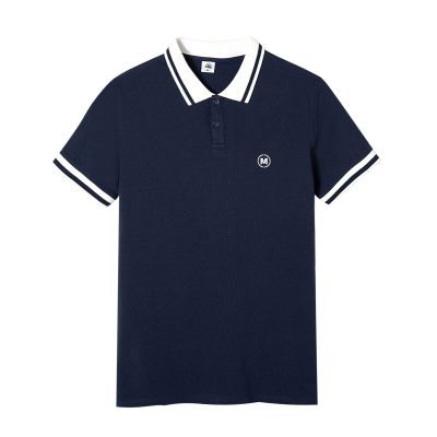 Áo váy gia đình cổ trụ Navy NAD247