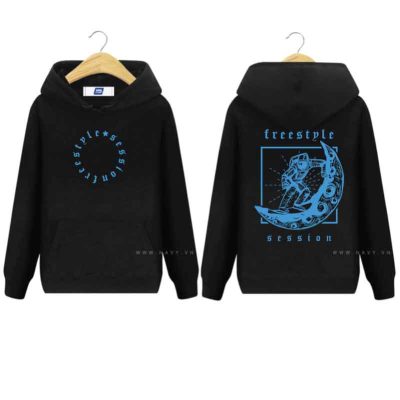 Áo Hoodie Nam Mập Navy BSX1347HT