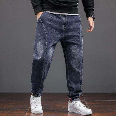 Quần Bò Big Size Nam Navy BS2462