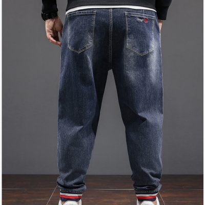 Quần Bò Big Size Nam Navy BS2462