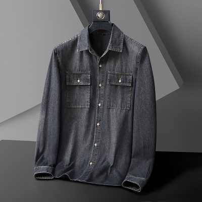 Áo khoác jeans big size Navy BS2482