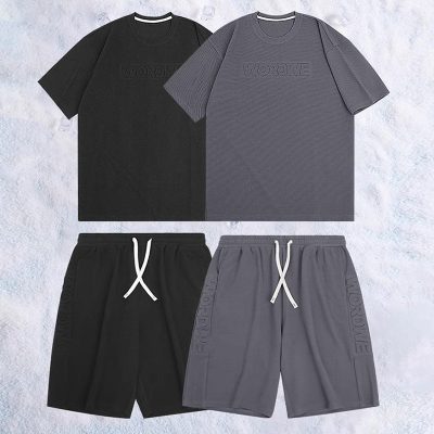 Set Quần Áo Nam Đũi Xốp Big Size Navy BS2456