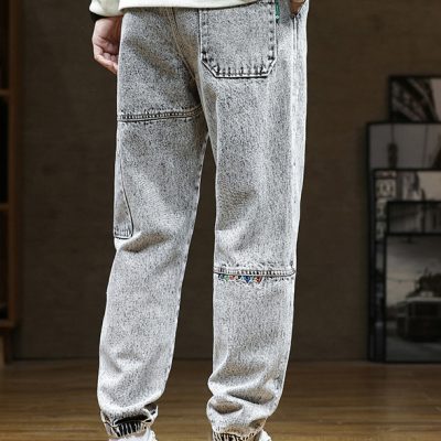Quần Jeans Big Size Nam Mập Navy BS2630