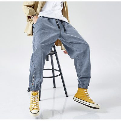 Quần Jeans Big Size Nam Mập Navy BS2600