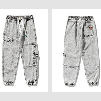 Quần Jeans Big Size Nam Mập Navy BS2602