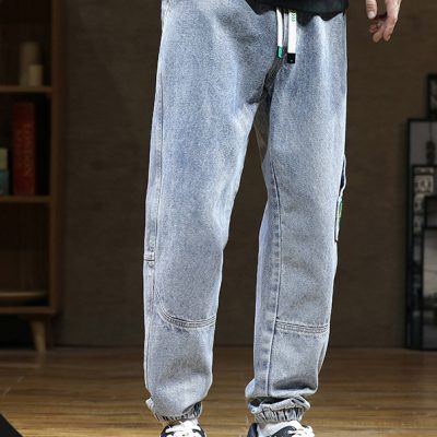 Quần Jeans Big Size Nam Mập Navy BS2630