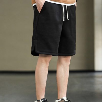 Quần đùi nam size to Navy BS2639