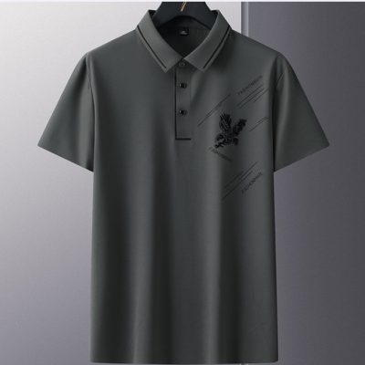 Áo Polo Nam Ngoại Cỡ Navy BS2658