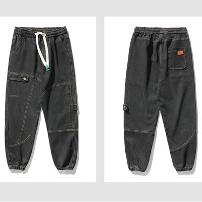 Quần Jeans Big Size Nam Mập Navy BS2602