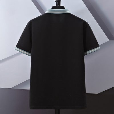 Áo Cổ Trụ Nam Big Size Navy BS2652