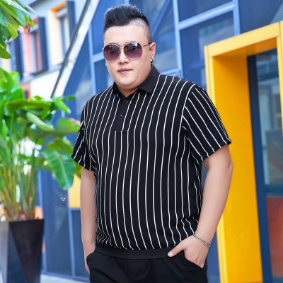 Áo Polo Big Size Cao Cấp Navy BS2706