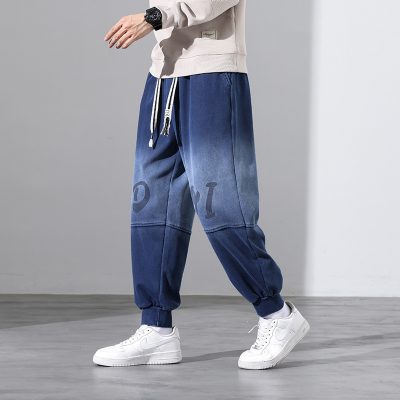 Quần dài nam big size Navy BS2591